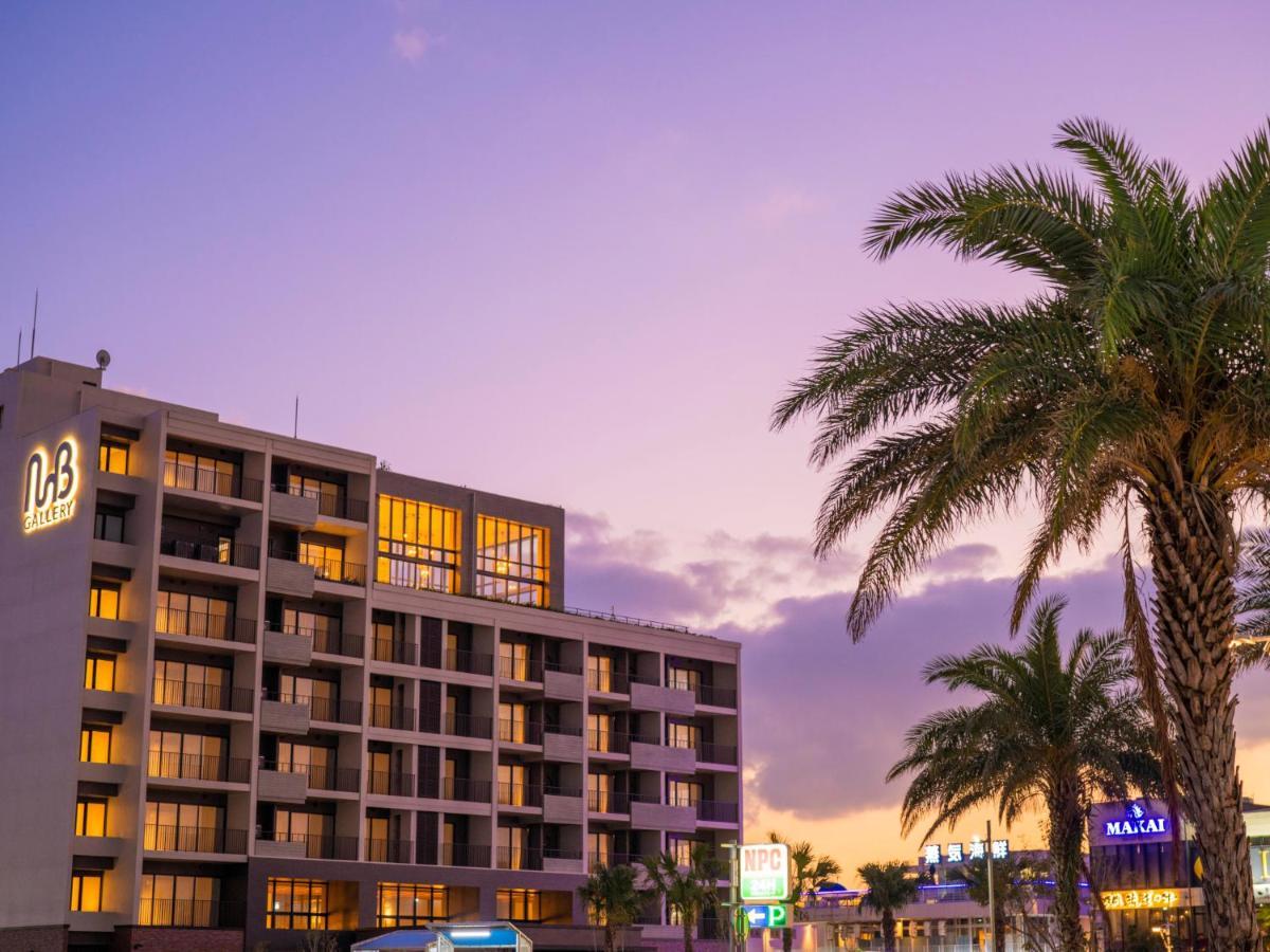 Mb Gallery Chatan By The Terrace Hotels Esterno foto